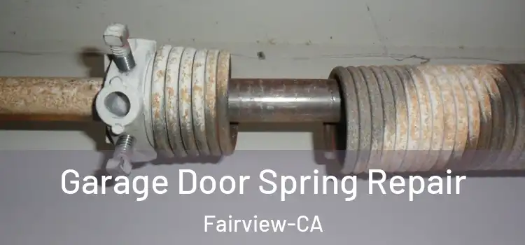 Garage Door Spring Repair Fairview-CA