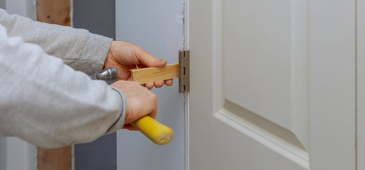 fiberglass entry door repair in Fairview