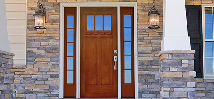 residential entry door repair Fairview